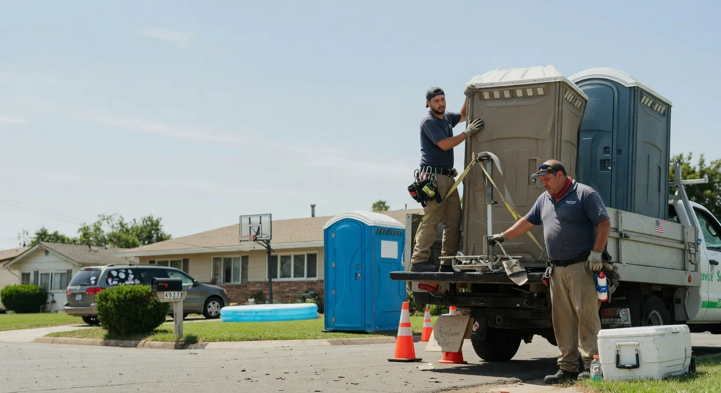 Porta Potty Rental in West Middletown, PA near me