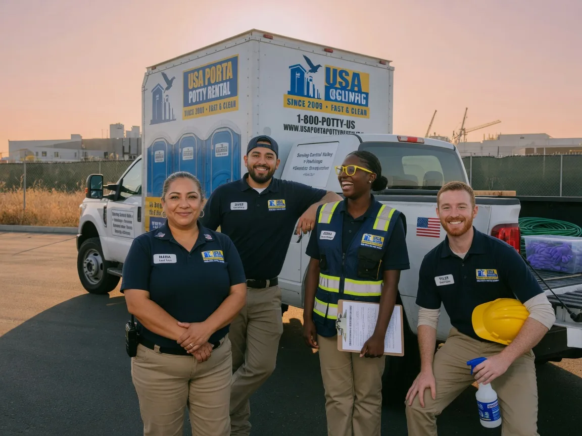 Portable Toilet Rental company in West Middletown, PA