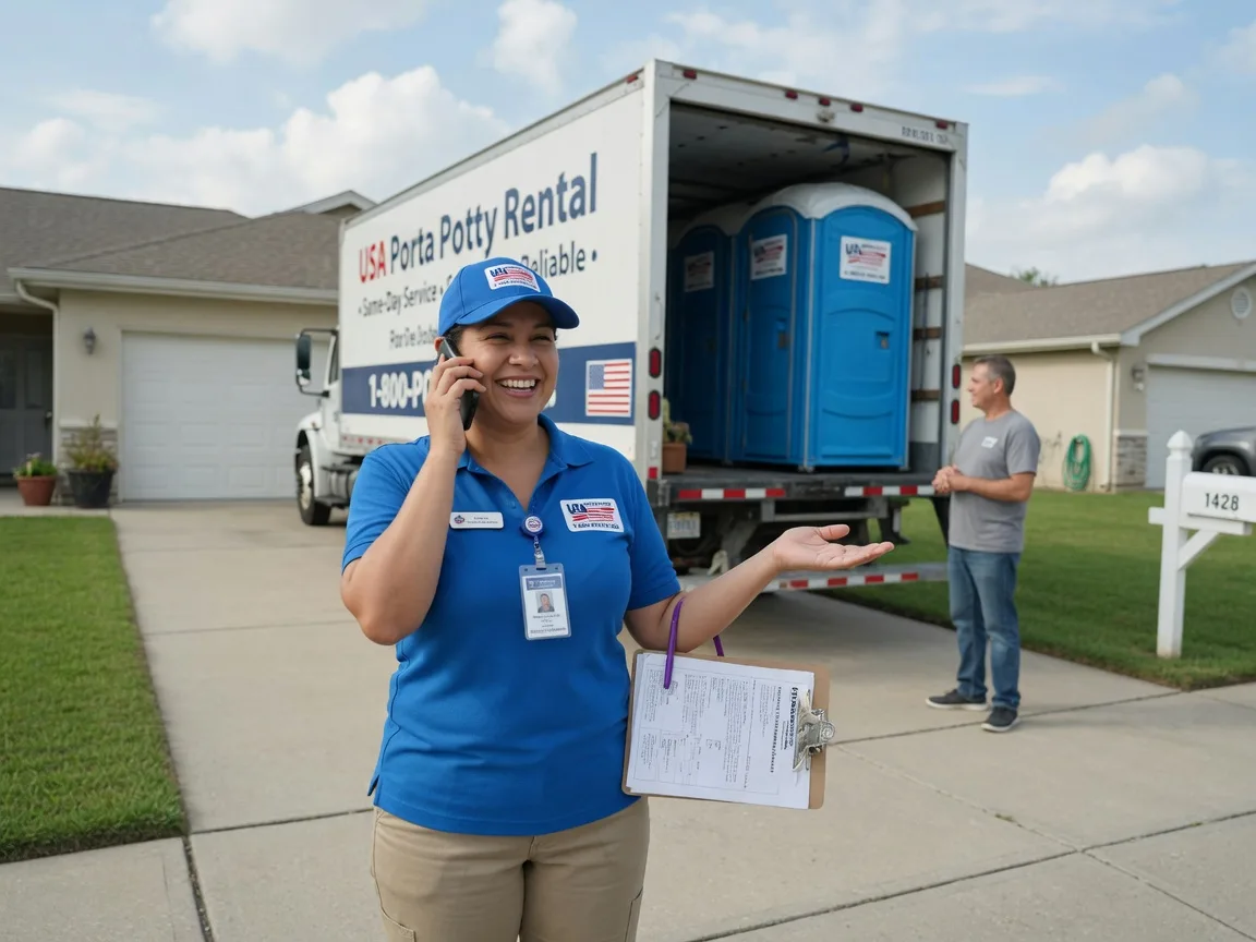 Portable Toilet Rental West Middletown, PA FAQs