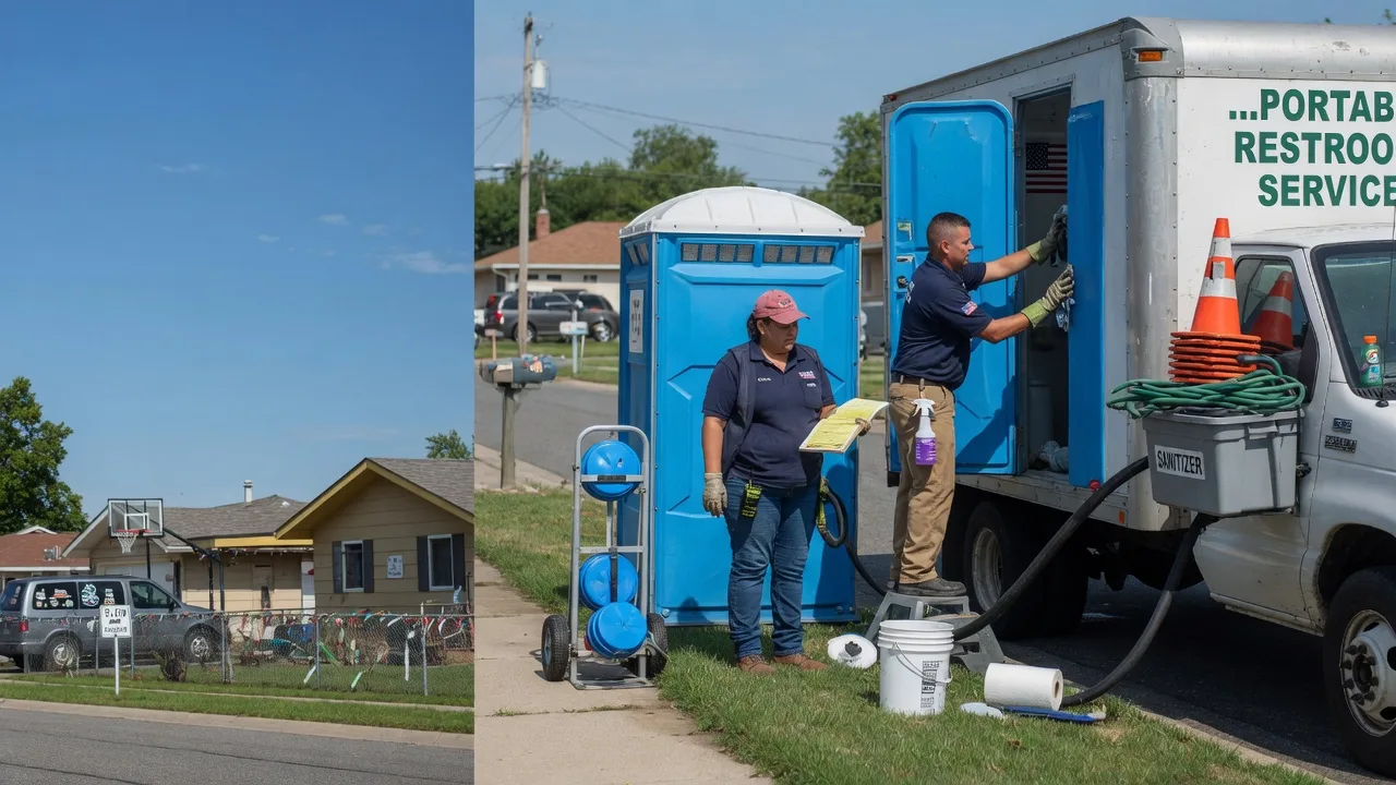Portable Toilet Rental in West Middletown, PA near me